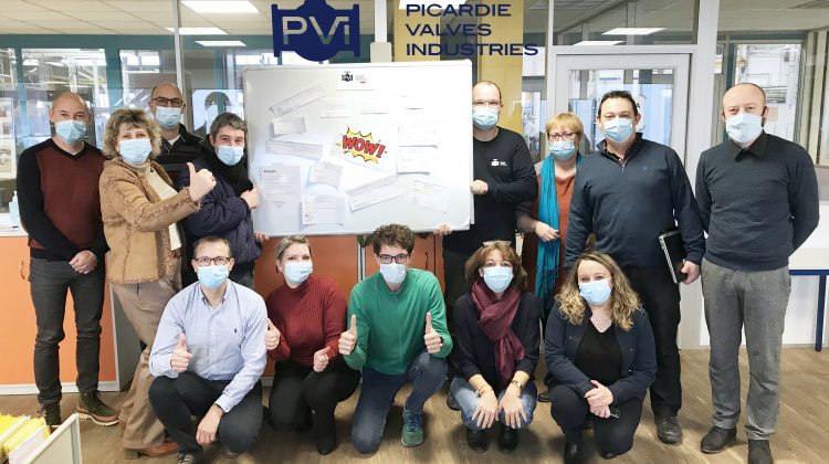 Equipe Picardie Valves Industries PVI